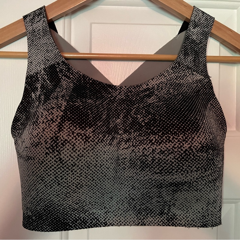 Lululemon Enlite Bra Black/Taupe 32E